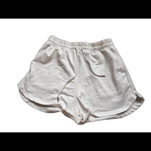 White Shorts size Large- NEW